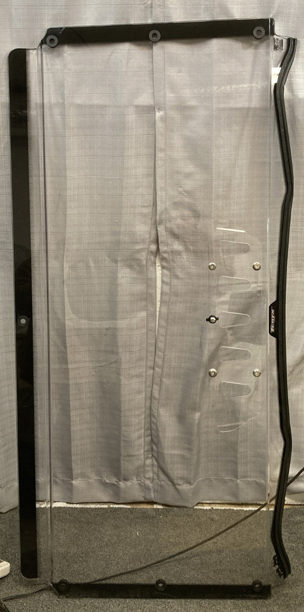 NEW GENUINE KAWASAKI 99994-1520 KQR FIXED FULL WINDSHIELD