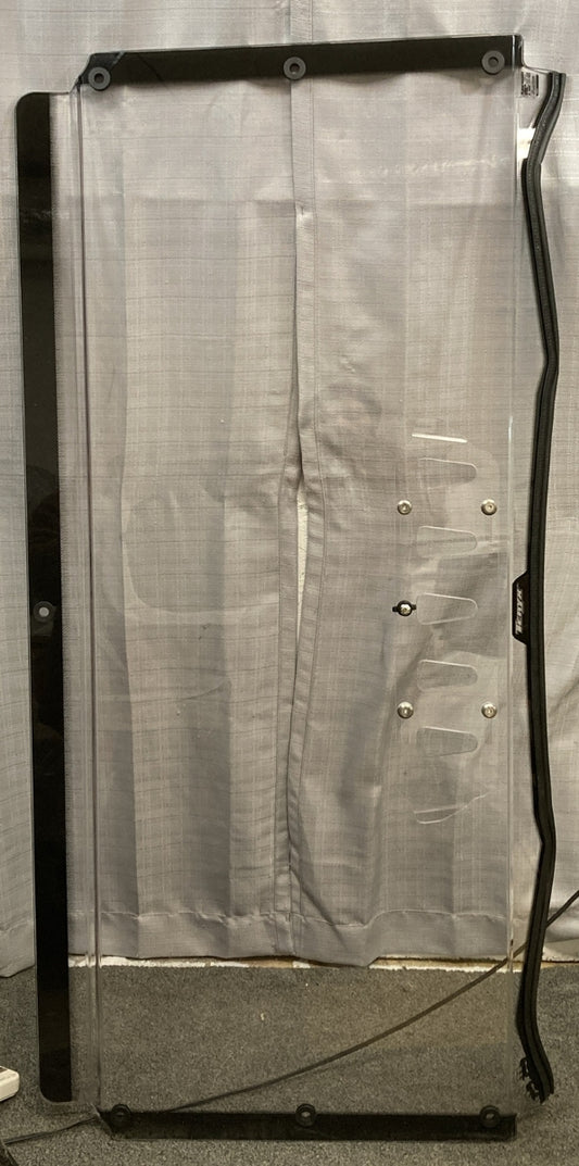 NEW GENUINE KAWASAKI 99994-1520 KQR FIXED FULL WINDSHIELD