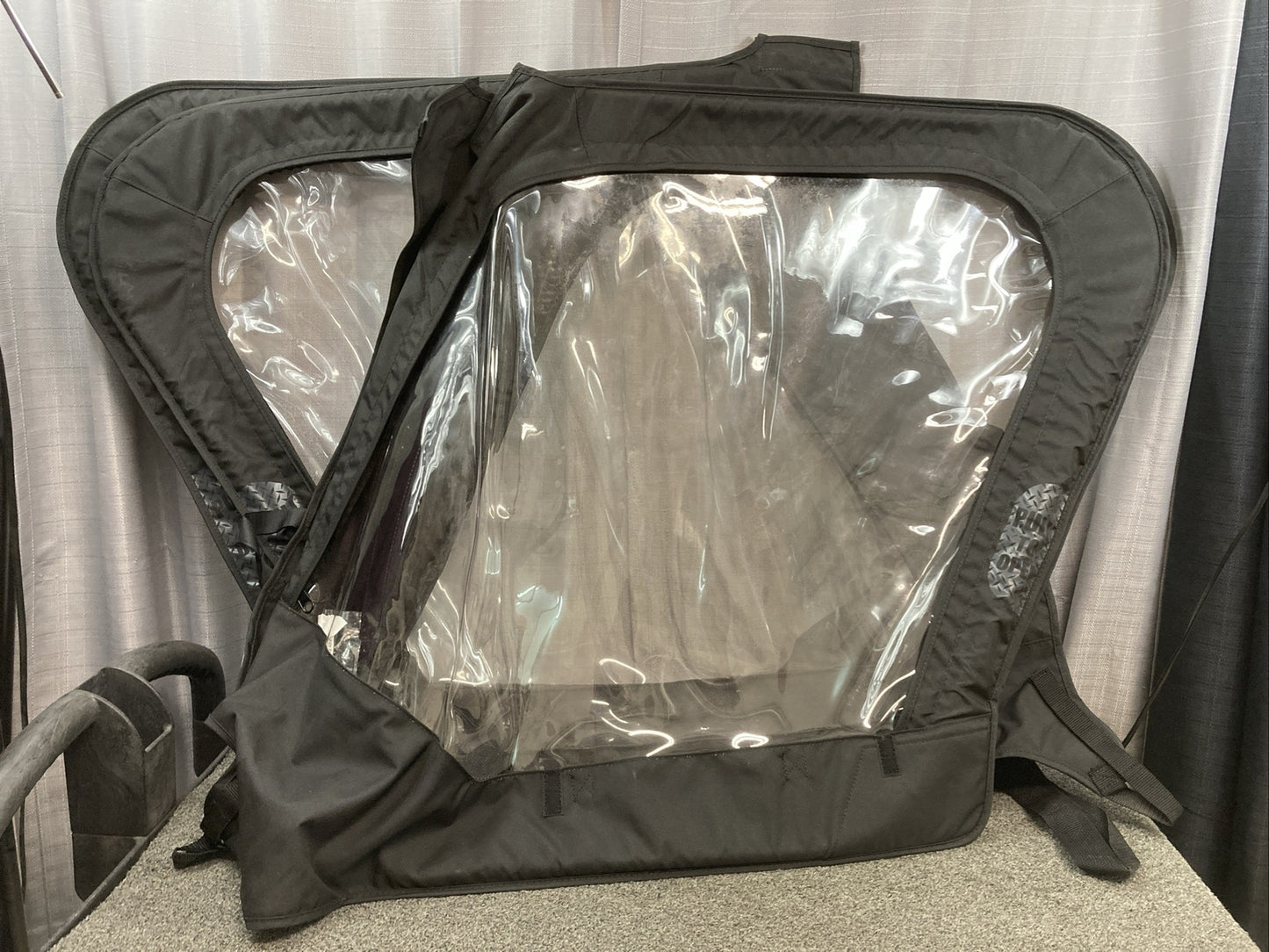 NEW GENUINE KAWASAKI 99994-1610 SOFT CAB BLK-DOOR SET