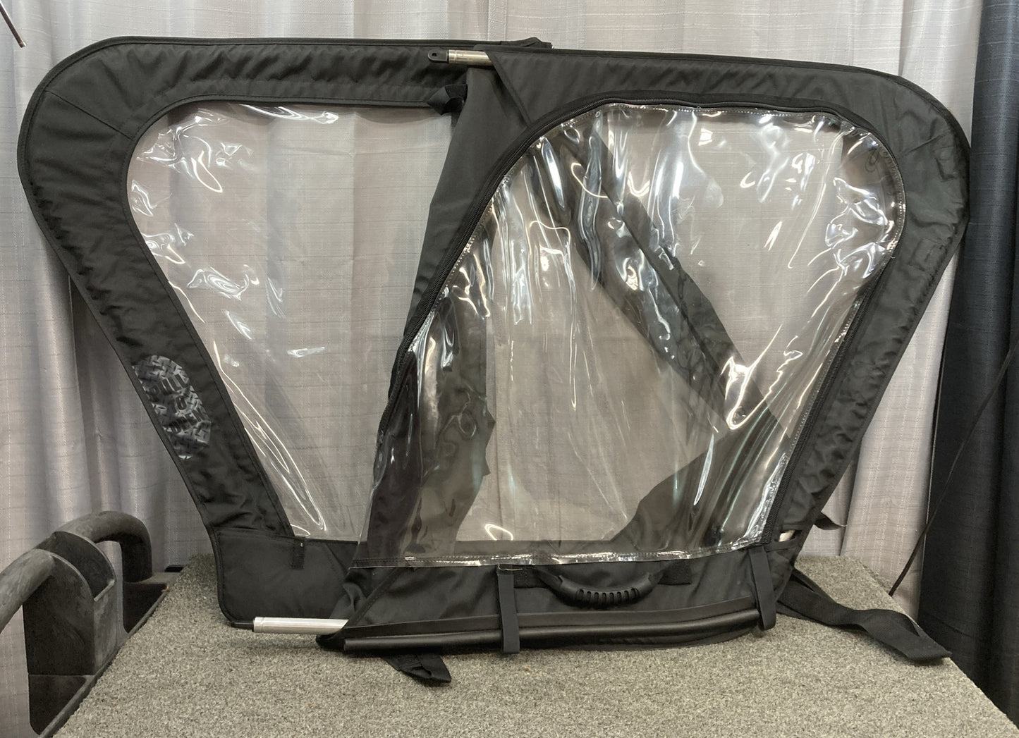 NEW GENUINE KAWASAKI 99994-1610 SOFT CAB BLK-DOOR SET