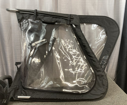 NEW GENUINE KAWASAKI 99994-1610 SOFT CAB BLK-DOOR SET