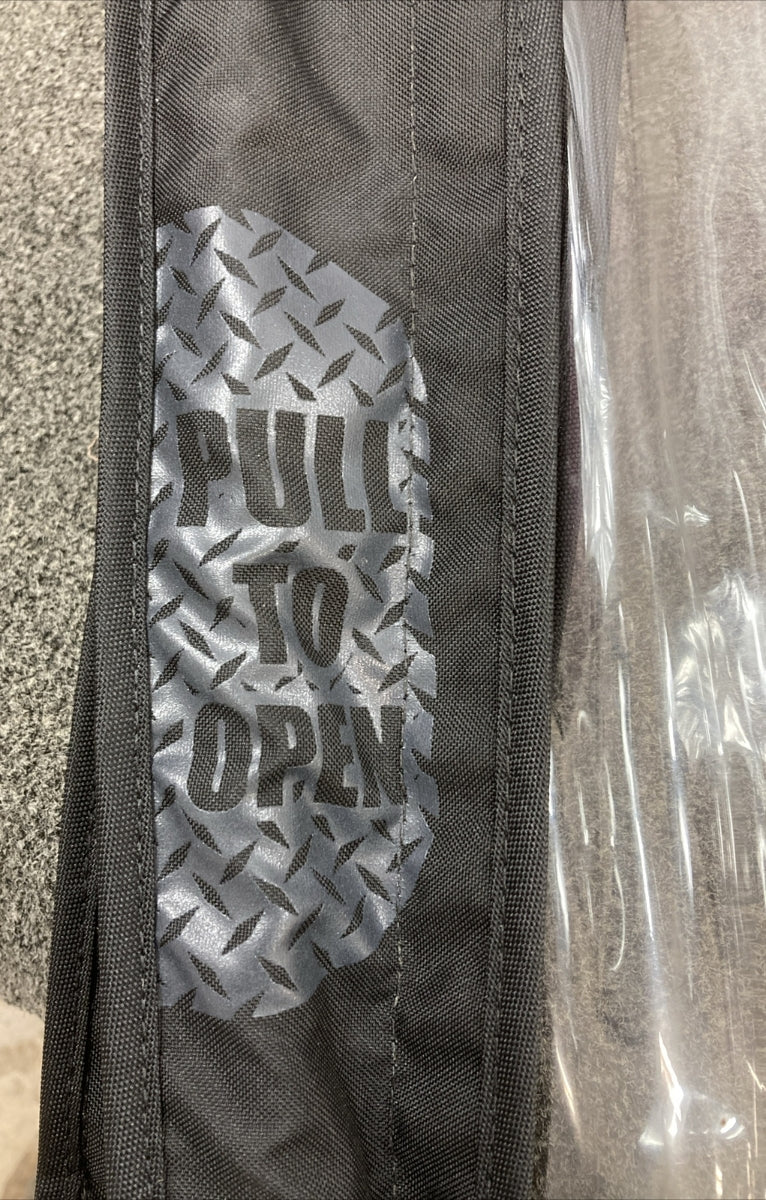 NEW GENUINE KAWASAKI 99994-1610 SOFT CAB BLK-DOOR SET