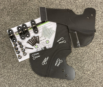 NEW GENUINE KAWASAKI 99994-1610 SOFT CAB BLK-DOOR SET