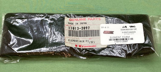NEW GENIUNE KAWASAKI 11013-2097 Element - Air Filter