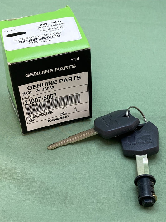 NEW GENUINE KAWASAKI 21007-5057 Rotor, Lock, Tank Cap