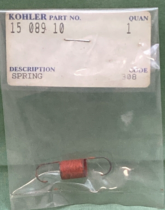 NEW GENUINE KOHLER 15 089 10 GOVERNOR SPRING