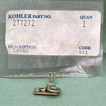 NEW GENUINE KOHLER 277272 LEVER, CHOKE