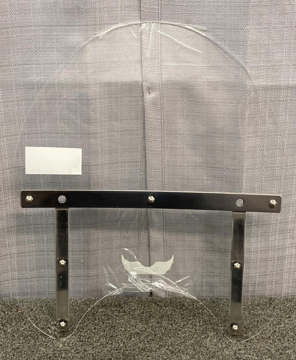 NEW SLIPSTREAMER 56-6506 CLEAR 7/8" WINDSHIELD