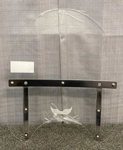 NEW SLIPSTREAMER 56-6506 CLEAR 7/8" WINDSHIELD