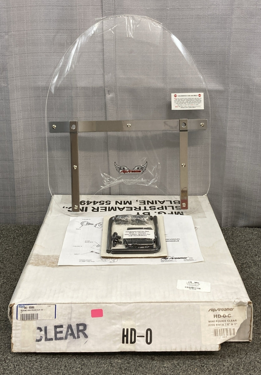 NEW SLIPSTREAMER 56-6506 CLEAR 7/8" WINDSHIELD