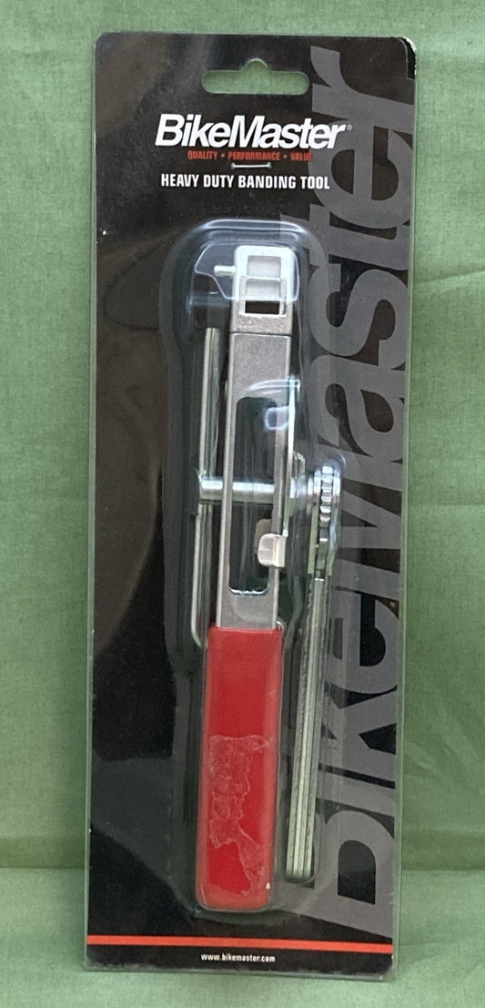 NEW BIKEMASTER 152192 Heavy Duty Banding Tool