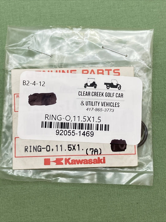 QTY 2 NEW GENUINE KAWASAKI 92055-1469 Ring - O, 11.5X1.5