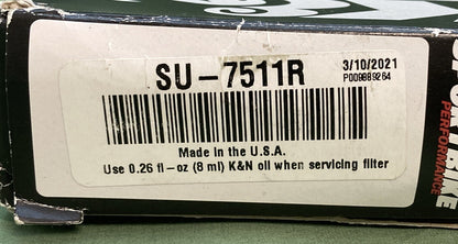 NEW K&N SU-7511R RACE SPEC AIR FILTER