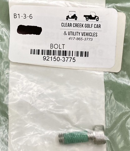 NEW REPLACES KAWASAKI 92150-3775 Bolt, Socket, 6X18