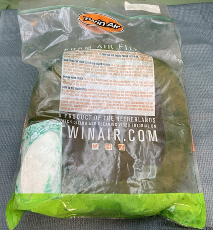 NEW TWIN AIR 154114X Pre-Oiled Foam Air Filter