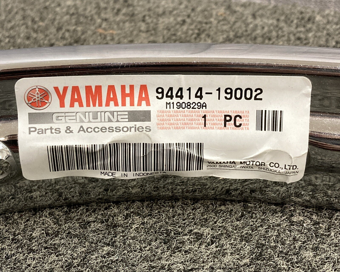 NEW GENUINE YAMAHA 94414-19002 FRONT WHEEL Rim (140 - 19)