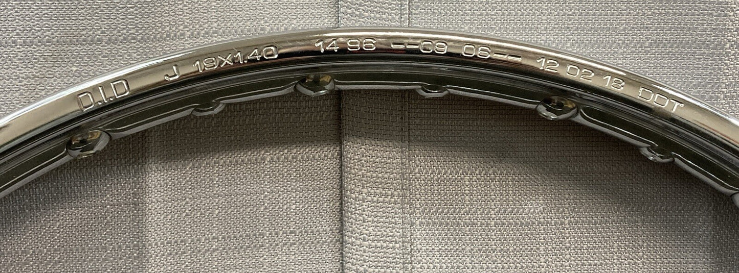 NEW GENUINE YAMAHA 94414-19002 FRONT WHEEL Rim (140 - 19)