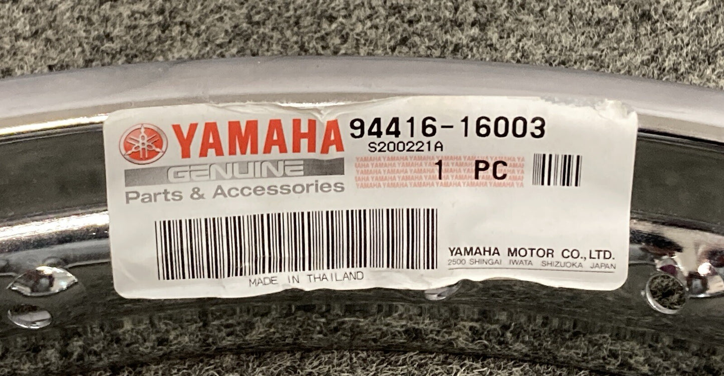 NEW GENUINE YAMAHA 94416-16003 REAR WHEEL Rim (160 - 16)