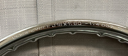 NEW GENUINE YAMAHA 94416-16003 REAR WHEEL Rim (160 - 16)