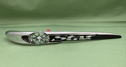 NEW GENIUNE YAMAHA 3D8-2416B-00 Emblem FUEL TANK