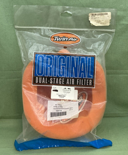NEW TWIN AIR 154114 AIR FILTER KTM