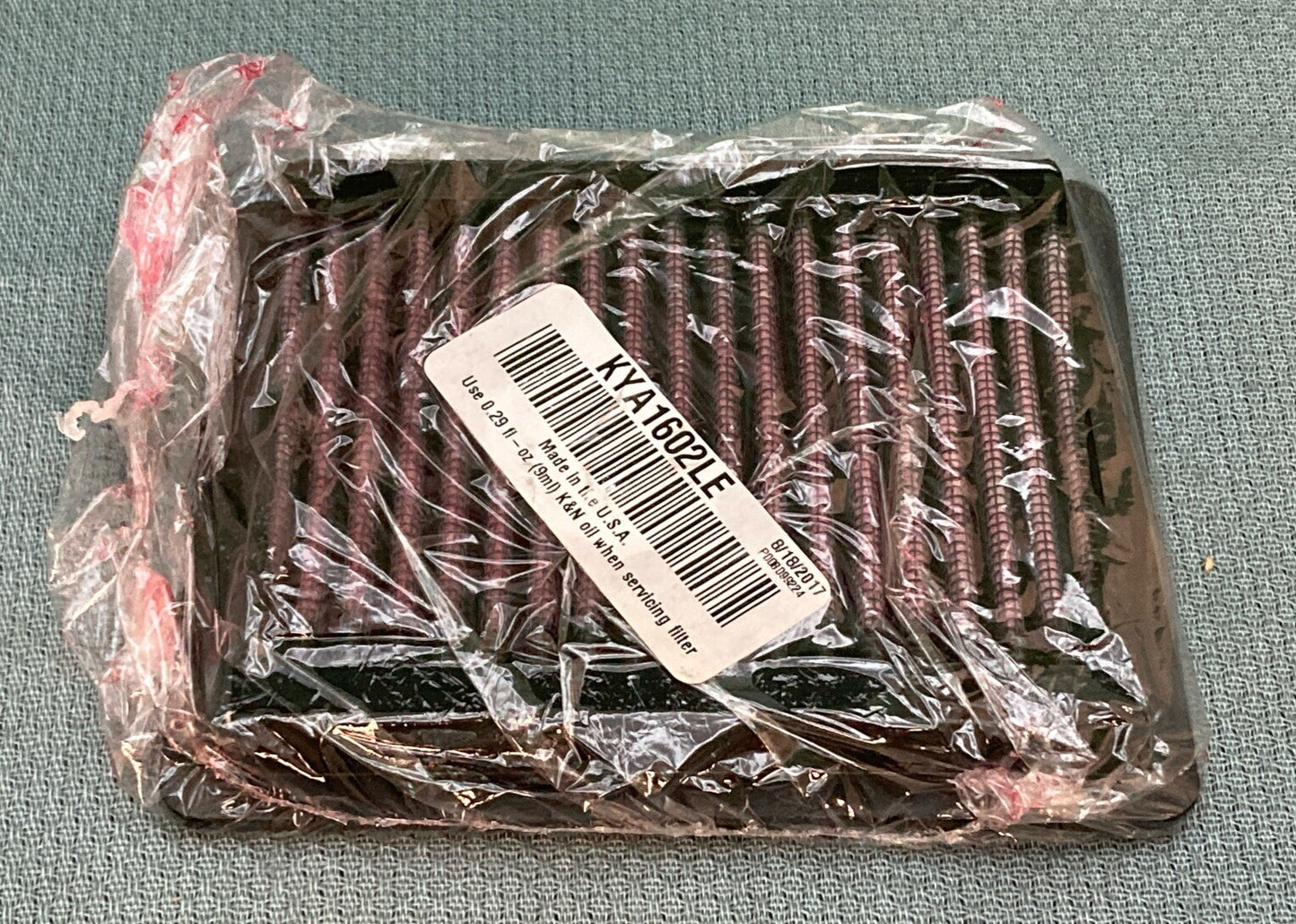 NEW K&N YA-1602 HIGH-FLOW AIR FILTER