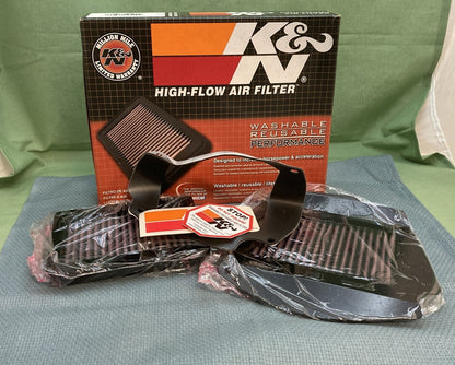 NEW K&N YA-1602 HIGH-FLOW AIR FILTER
