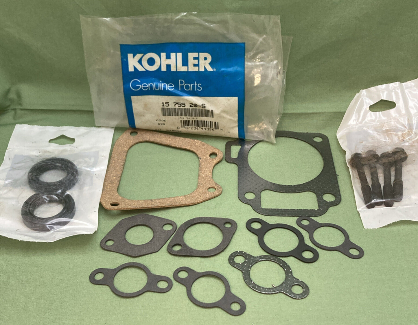 NEW GENUINE KOHLER 15 755 20-S KIT, OVERHAUL