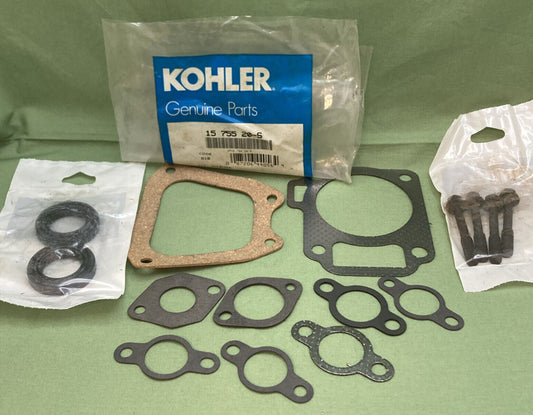NEW GENUINE KOHLER 15 755 20-S KIT, OVERHAUL