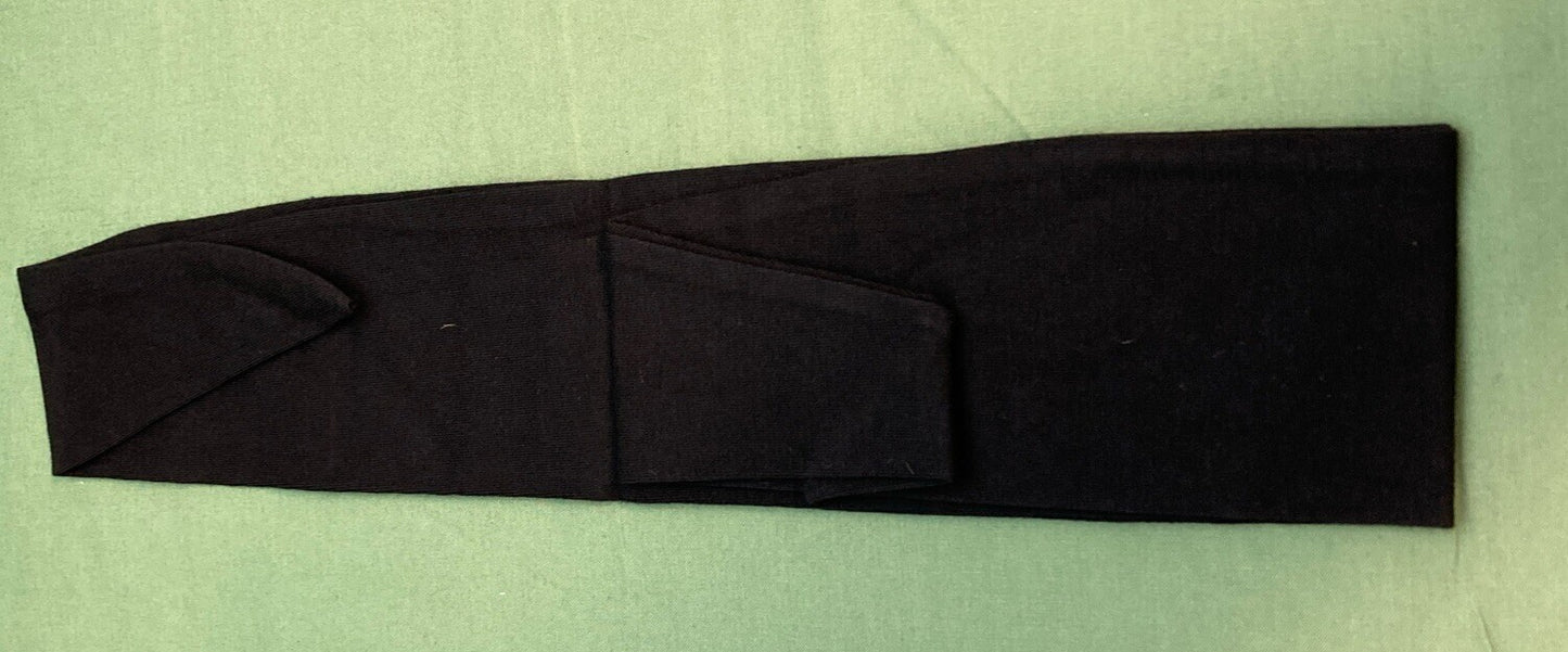 NEW OPEN ROAD GIRL MH1094-RD TIE-BACK STRETCHY EMBROIDERED BANDANA