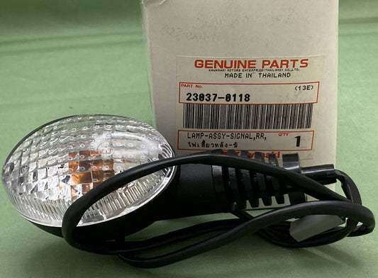 NEW GENIUNE KAWASAKI 23037-0118 Lamp Assembly, Signal, Rr, Rh