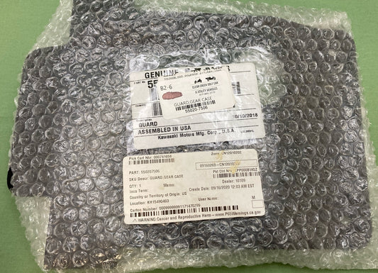 NEW GENIUNE KAWASAKI 55020-7506 Guard, Gear Case