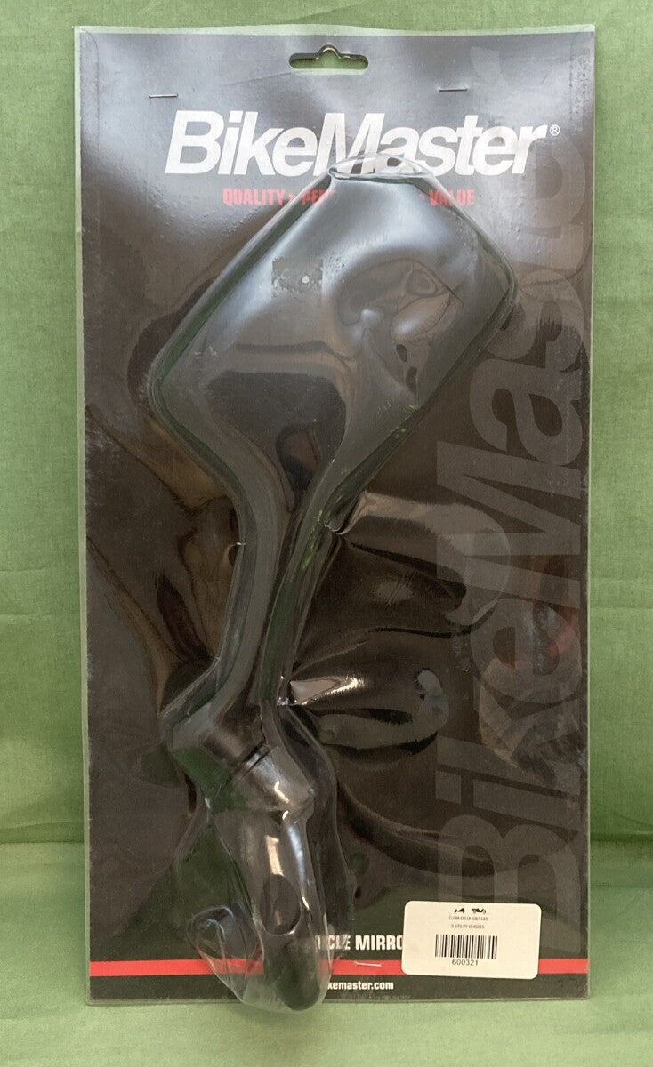 NEW BIKEMASTER 600321 MIRROR KAW EX250R LH BM BLK
