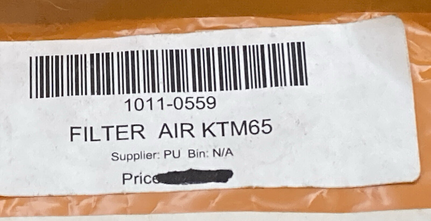 NEW NO TOIL 1011-0559 PRE-OILED AIR FILTER