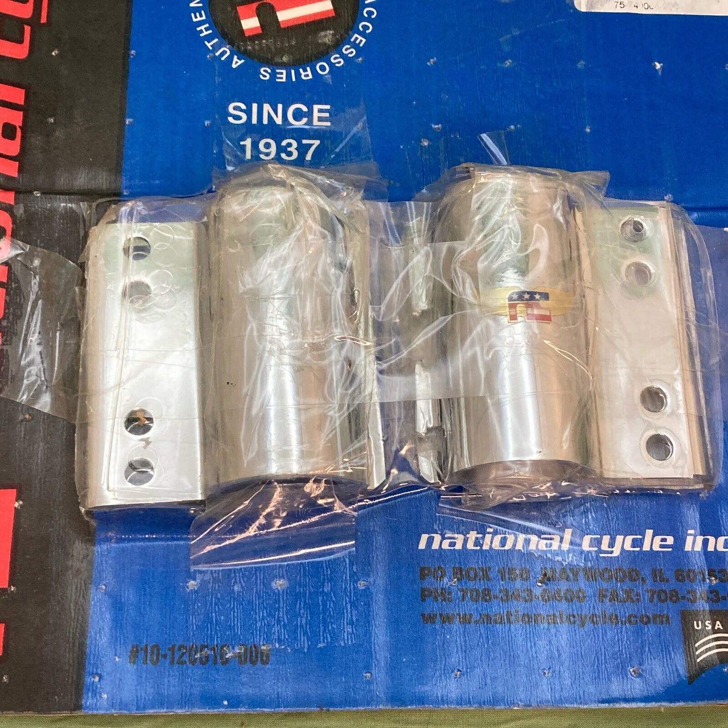 NEW NATIONAL CYCLE 562-26602 KIT-CJE WINDSHIELD HARDWARE KIT