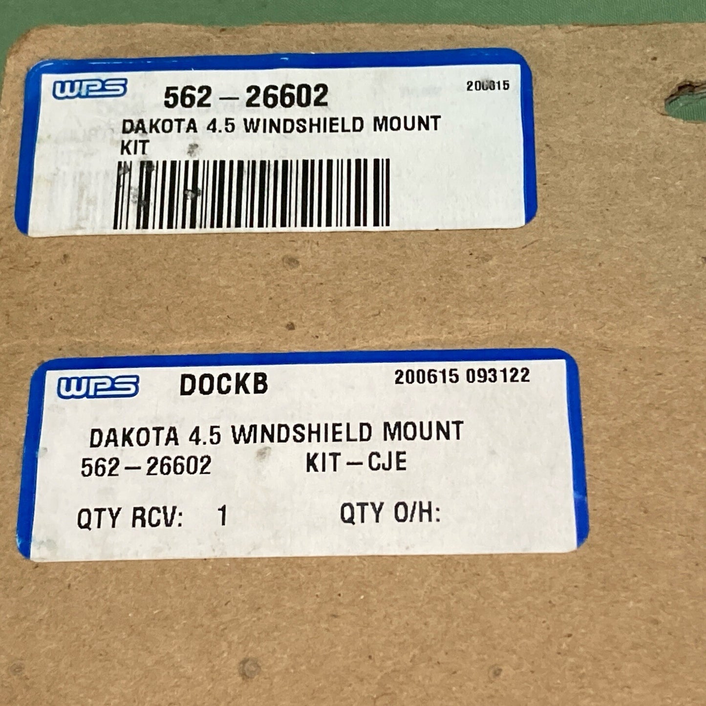 NEW NATIONAL CYCLE 562-26602 KIT-CJE WINDSHIELD HARDWARE KIT