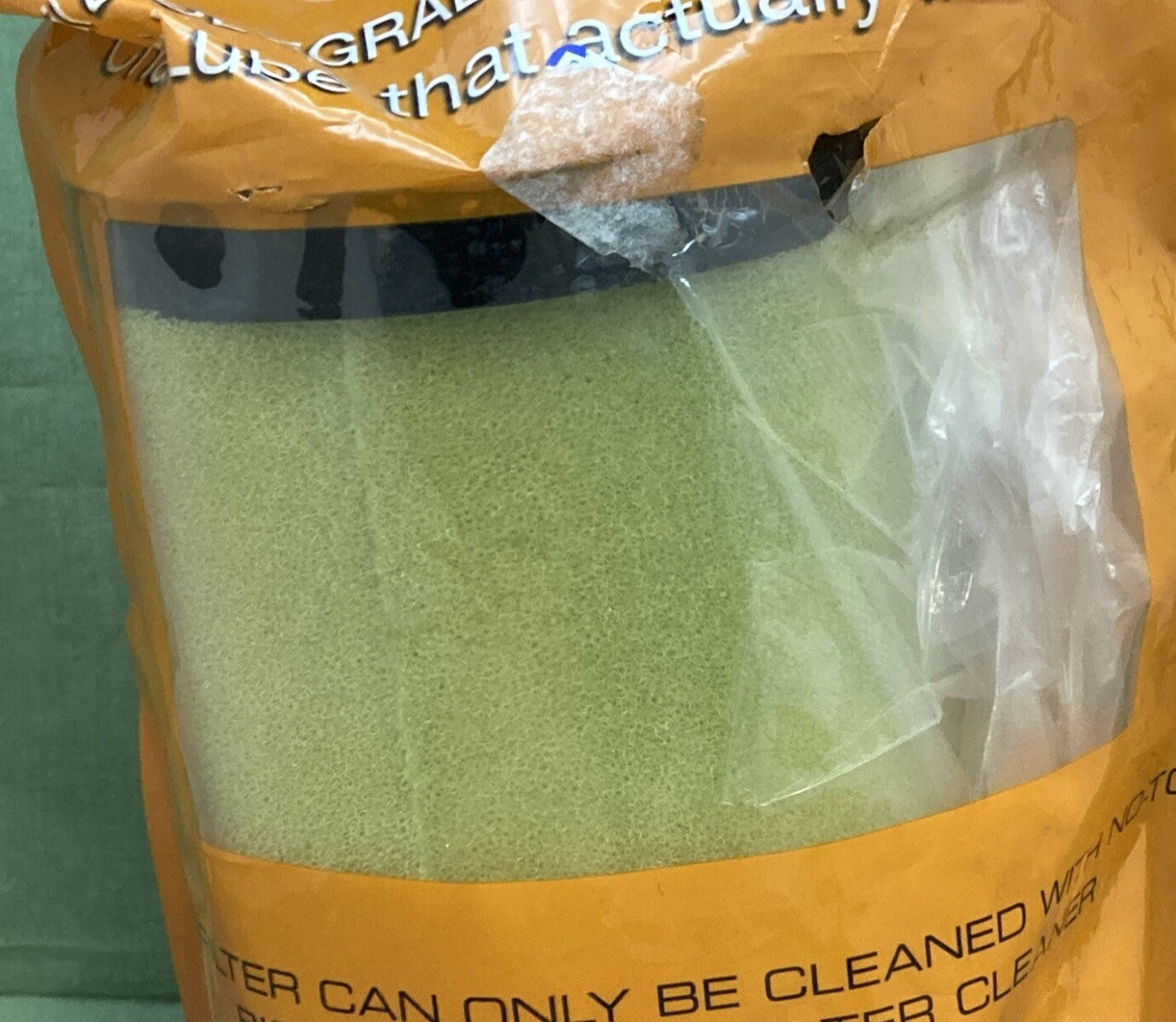 NEW NO TOIL 90-3116 PRE-OILED AIR FILTER