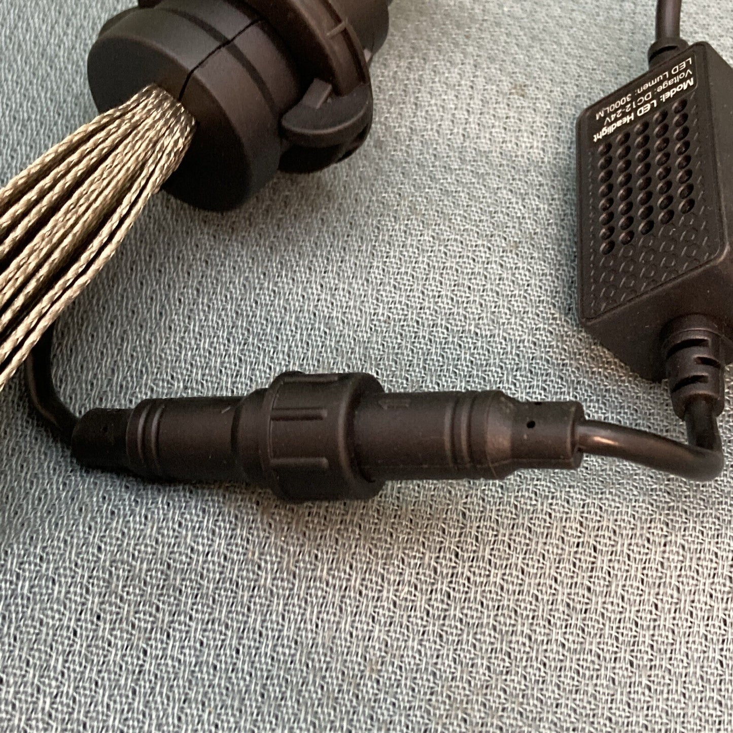 NEW PATHFINDER L.D.E. H13CHR HI/LO COPPER LED BULB PASSIVE HEATSINK