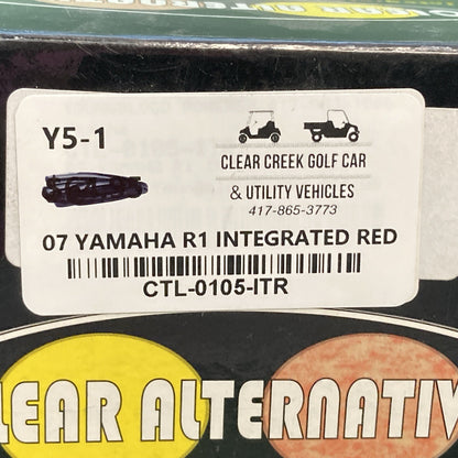 NEW CLEAR ALTERNATIVES CTL-0105-IT-R INTEGRATED TAILLIGHT