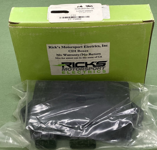 NEW GENIUNE RICKS MOTORSPORTS 27-15402 CDI BOX