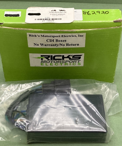 NEW GENIUNE RICKS MOTORSPORTS 27-15620 CDI BOX