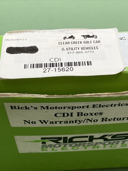 NEW GENIUNE RICKS MOTORSPORTS 27-15620 CDI BOX