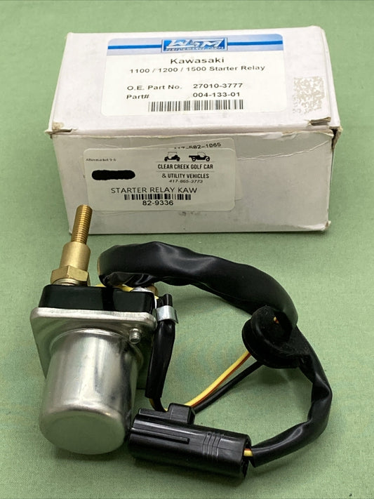 NEW WSM 004-133-01 Starter Relay Replaces Kawasaki 27010-3777