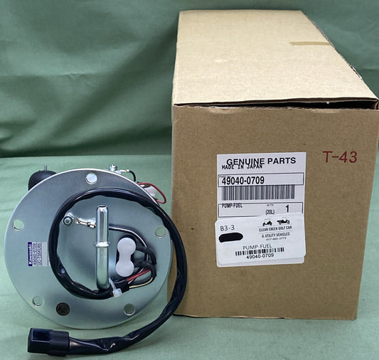 NEW GENIUNE KAWASAKI 49040-0709 Pump - Fuel