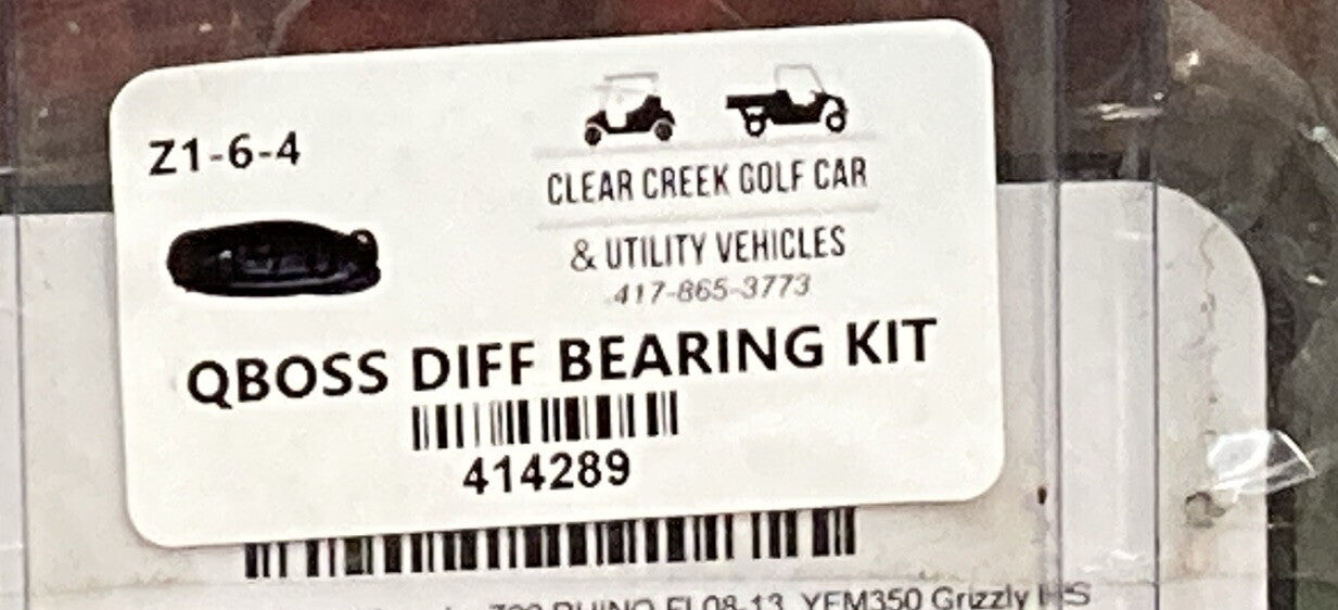 NEW QUADBOSS 414289 DIFFERENTIAL BEARING KIT