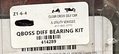 NEW QUADBOSS 414289 DIFFERENTIAL BEARING KIT