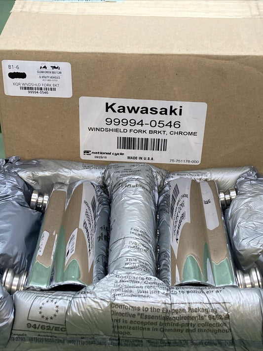 NEW NATIONAL CYCLE 75-751176 Kqr Fork Bracket REPLACES KAWASAKI 99994-0546