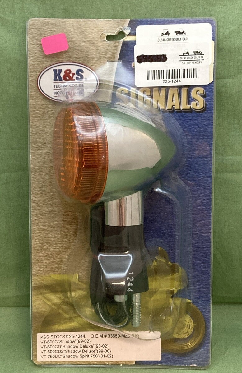 NEW K&S Technologies 225-1244 TURN SIGNAL REAR LEFT