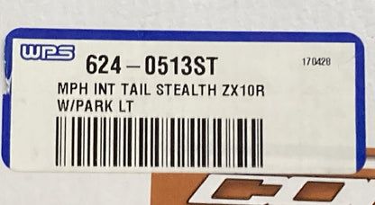 NEW COMPETITION WERKES 624-0513ST Integrated Taillights STEALTH