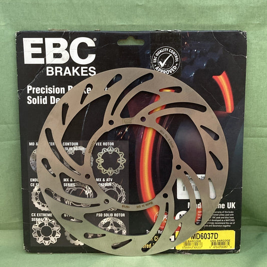NEW EBC BRAKES MD6037D FRONT STANDARD ROTOR
